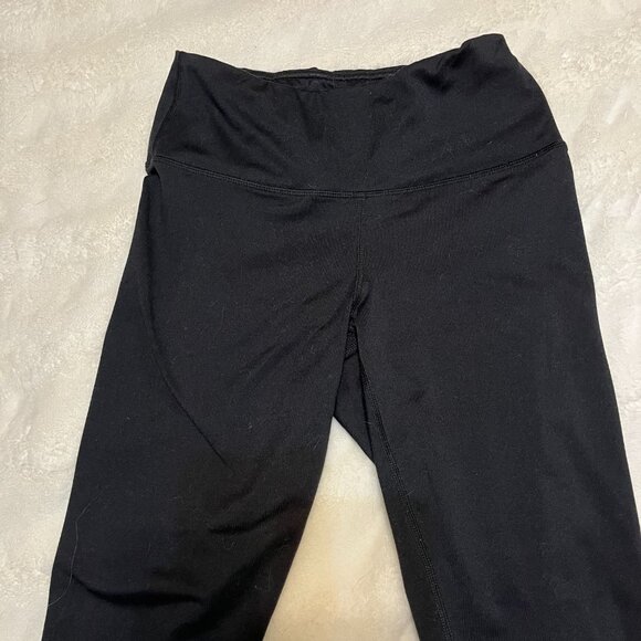 Black Velocity Leggings - Picture 4 of 4